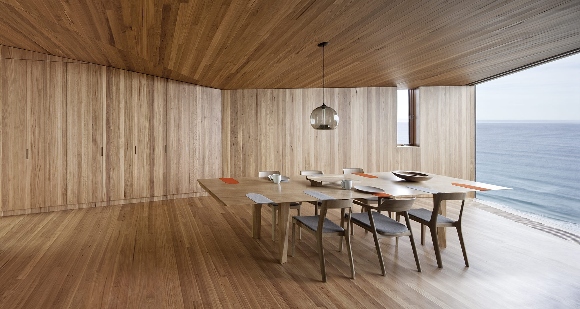 Custom timber furniture in Melbourne Charles Sandford