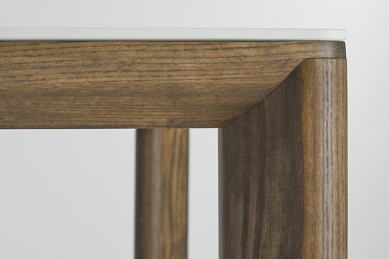 Detail view of Kett's Otway Dining Table