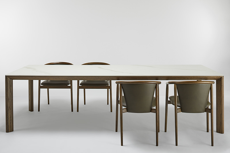 Kett's Otway Dining Table and Otway Armchairs